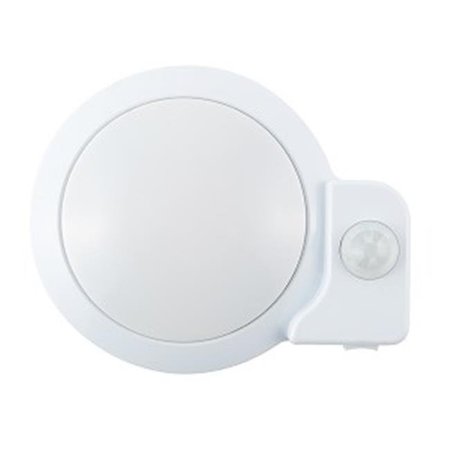 AP PRODUCTS AP Products A1W-016Son301 LED Motion Sensor Light Fixture - Nickel A1W-016SON301